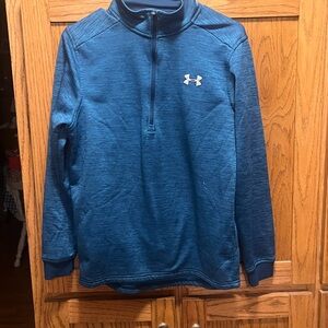 Under Armour Teal ColdGear Pullover